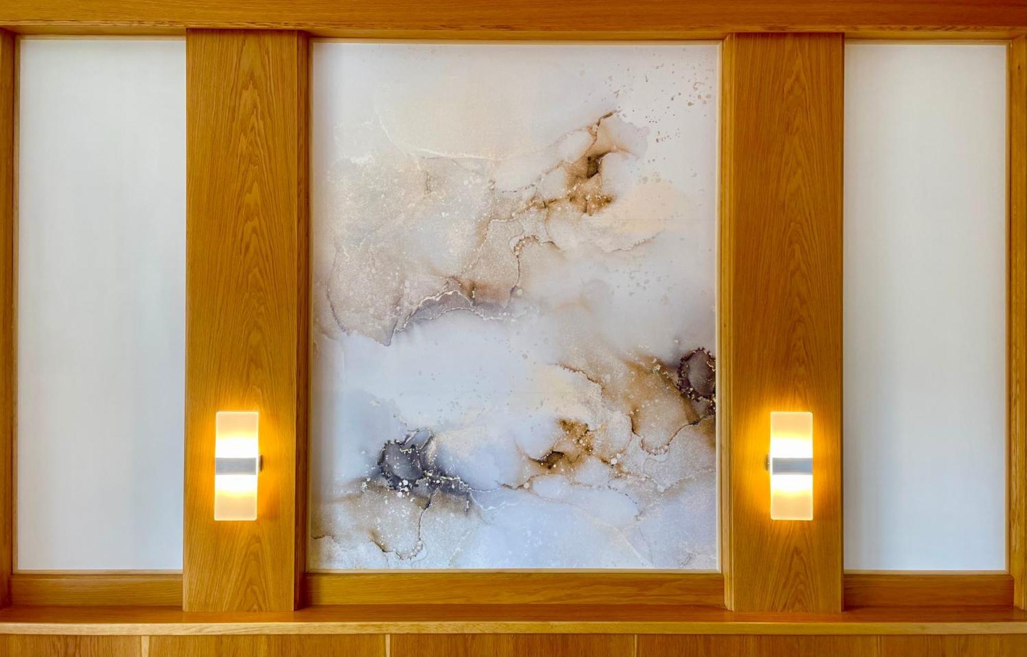Hotel Garni Gruener Baum Laives Luaran gambar